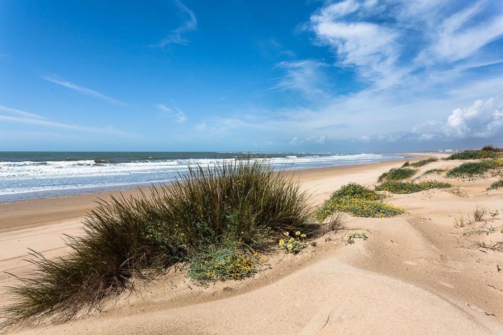 Fantastico Atico Con Terraza, Garaje, Wifi, Con Todo Para Playa, Piscina Y Casa Y No Facturar Maletas! El Portil Zewnętrze zdjęcie